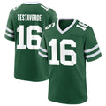 Cooneas NY.Jets #16 Vinny Testaverde Player Green Home Game Stitched Jerseys