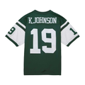 Cooneas NY.Jets #19 Keyshawn Johnson Mitchell & Ness Green Legacy Replica Jersey