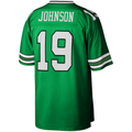 Cooneas NY.Jets #19 Keyshawn Johnson Mitchell & Ness Kelly Green Legacy Replica Jersey Stitched Puhic