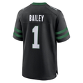 Cooneas NY.Jets #1 David Bailey Legacy Black Alternate Game Player Stitched Jerseys