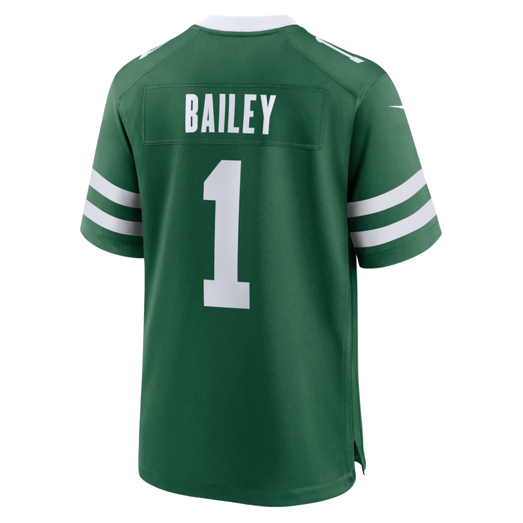 Cooneas NY.Jets #1 David Bailey Legacy Green 2026  Draft First Round Pick No. 2 Team Game Stitched Jerseys