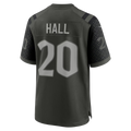 Cooneas NY.Jets #20 Breece Hall Gotham Green 2025 Rivalries Collection Game Stitched Jerseys
