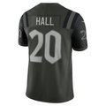 Cooneas NY.Jets #20 Breece Hall Gotham Green 2025 Rivalries Collection Stitched Limited Jerseys
