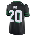 Cooneas NY.Jets #20 Breece Hall Legacy Black Alternate Vapor F.U.S.E. Limited Stitched Jerseys