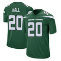 Cooneas NY.Jets #20 Breece Hall Player Green Home Game Stitched Jerseys