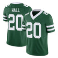 Cooneas NY.Jets #20 Breece Hall Player Green Legacy Limited Vapor F.U.S.E. Home Game Stitched Jerseys