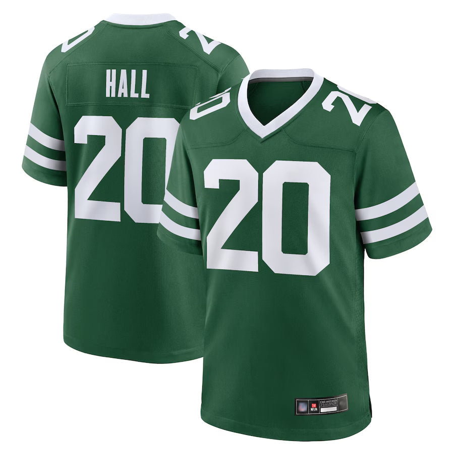 Cooneas NY.Jets #20 Breece Hall Player Home Game Jerseys - Gotham Green Stitched Jerseys