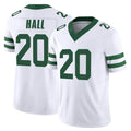 Cooneas NY.Jets #20 Breece Hall Player White Legacy Limited Vapor F.U.S.E. Home Game Stitched Jerseys