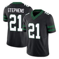 Cooneas NY.Jets #21 Brandon Stephens Player Black Limited Legacy Vapor F.U.S.E. Home Game Stitched Jerseys