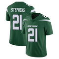Cooneas NY.Jets #21 Brandon Stephens Player Green Limited Vapor Home Game Stitched Jerseys