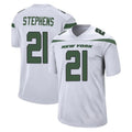 Cooneas NY.Jets #21 Brandon Stephens Player White Spotlight Home Game Stitched Jerseys