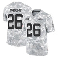 Cooneas NY.Jets #26 Nahshon Wright Player Arctic Camo Salute to Service Limited Game Stitched Jerseys