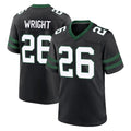 Cooneas NY.Jets #26 Nahshon Wright Player Black Legacy Home Game Stitched Jerseys