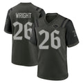 Cooneas NY.Jets #26 Nahshon Wright Player Green 2025 Rivalries Collection Home Game Stitched Jerseys