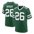 Cooneas NY.Jets #26 Nahshon Wright Player Green Legacy Home Game Stitched Jerseys