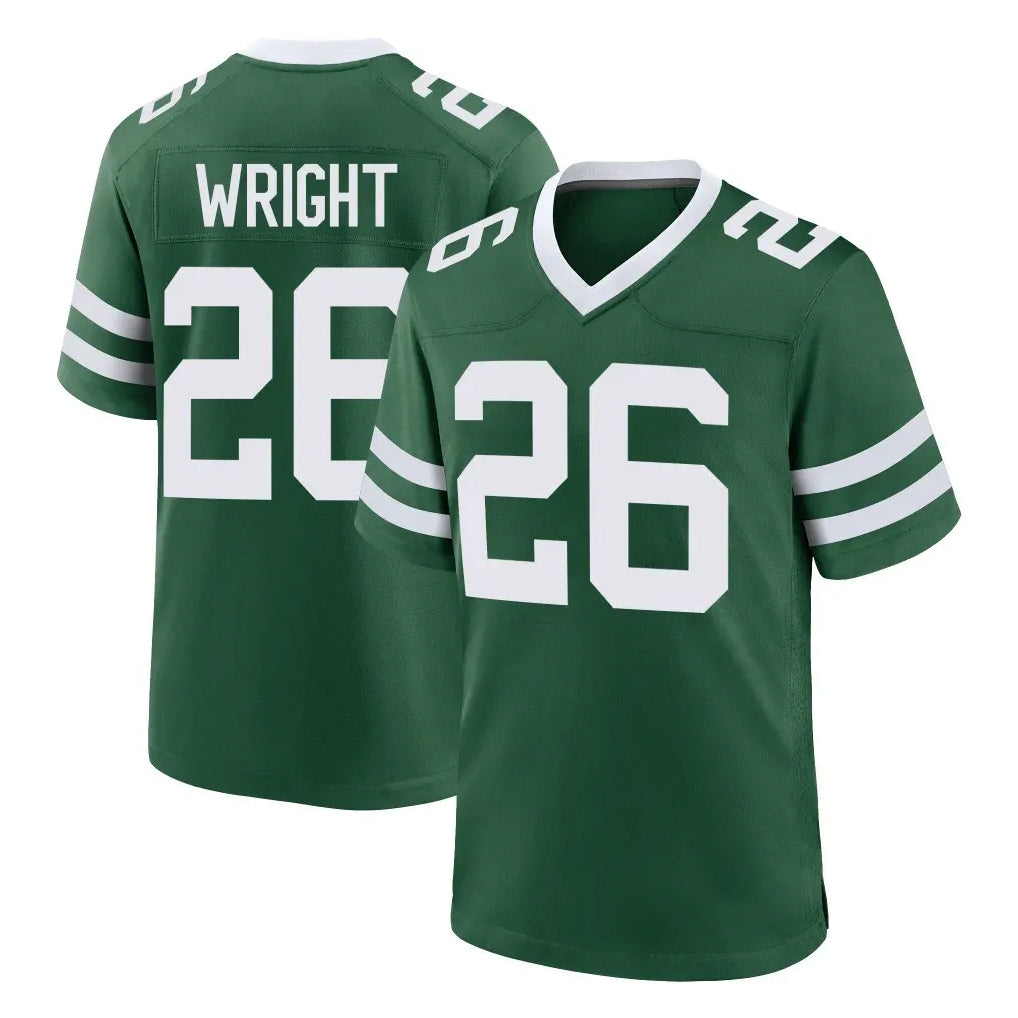 Cooneas NY.Jets #26 Nahshon Wright Player Green Legacy Home Game Stitched Jerseys