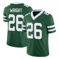 Cooneas NY.Jets #26 Nahshon Wright Player Green Legacy Limited Vapor F.U.S.E. Home Game Stitched Jerseys