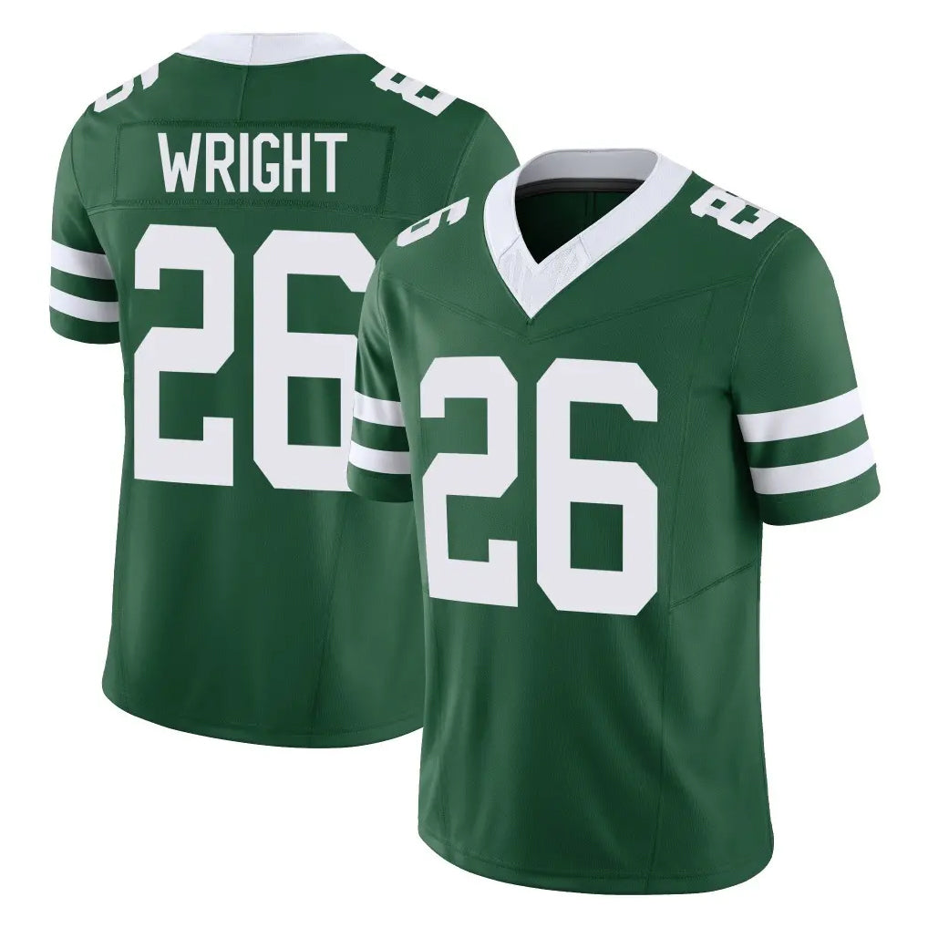 Cooneas NY.Jets #26 Nahshon Wright Player Green Legacy Limited Vapor F.U.S.E. Home Game Stitched Jerseys