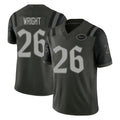 Cooneas NY.Jets #26 Nahshon Wright Player Green Limited 2025 Rivalries Collection Home Game Stitched Jerseys