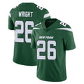 Cooneas NY.Jets #26 Nahshon Wright Player Green Limited Vapor Home Game Stitched Jerseys