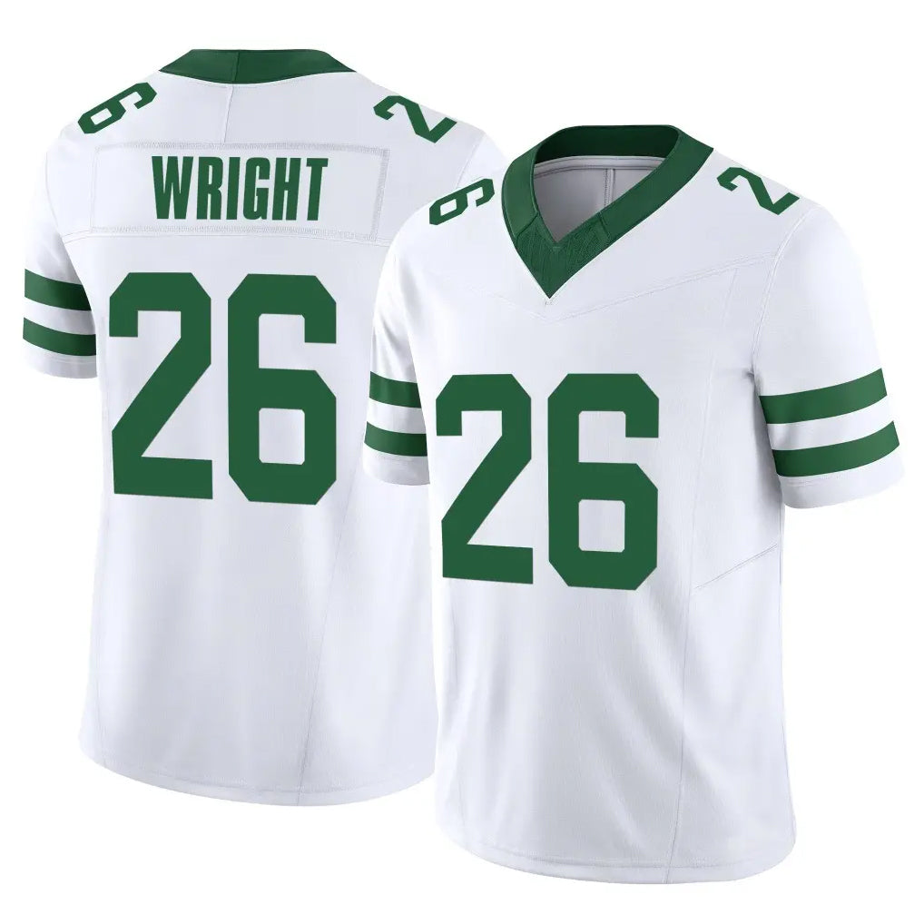 Cooneas NY.Jets #26 Nahshon Wright Player White Legacy Limited Vapor F.U.S.E. Home Game Stitched Jerseys