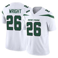 Cooneas NY.Jets #26 Nahshon Wright Player White Limited Vapor F.U.S.E. Home Game Stitched Jerseys