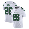 Cooneas NY.Jets #26 Nahshon Wright Player White Spotlight Limited Vapor Home Game Stitched Jerseys