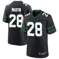 Cooneas NY.Jets #28 Curtis Martin Player Black Home Game Stitched Jerseys