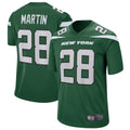 Cooneas NY.Jets #28 Curtis Martin Player Green Game Stitched Jerseys