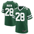 Cooneas NY.Jets #28 Curtis Martin Player Green Home Game Stitched Jerseys