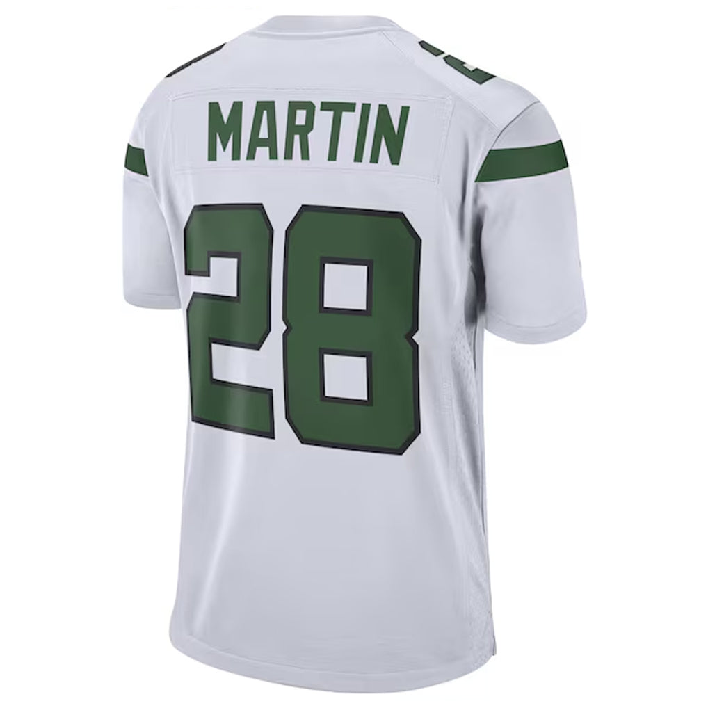 Cooneas NY.Jets #28 Curtis Martin Player White Game Stitched Jerseys