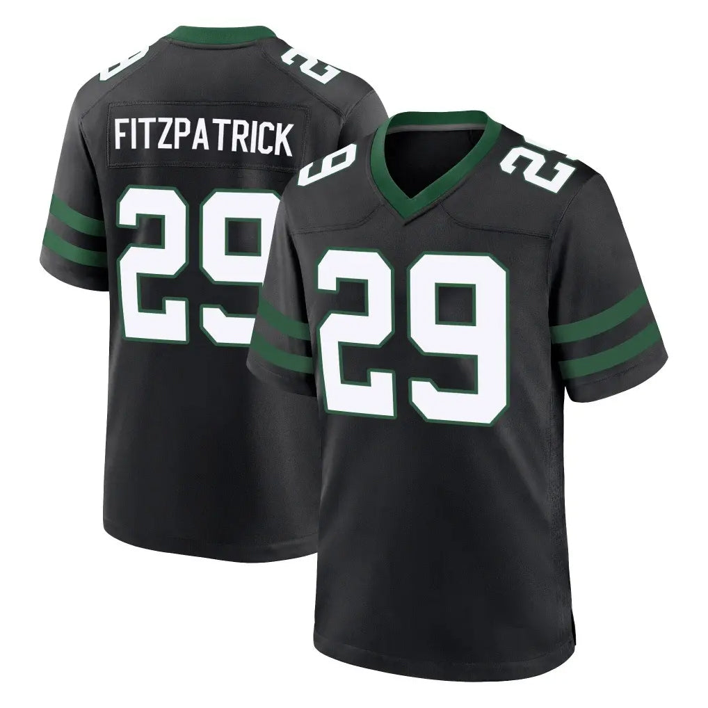 Cooneas NY.Jets #29 Minkah Fitzpatrick Player Black Legacy Home Game Stitched Jerseys