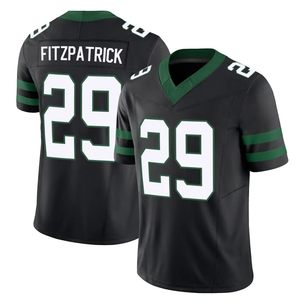 Cooneas NY.Jets #29 Minkah Fitzpatrick Player Black Limited Legacy Vapor F.U.S.E. Home Game Stitched Jerseys