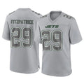 Cooneas NY.Jets #29 Minkah Fitzpatrick Player Gray Limited Atmosphere Fashion Home Game Stitched Jerseys