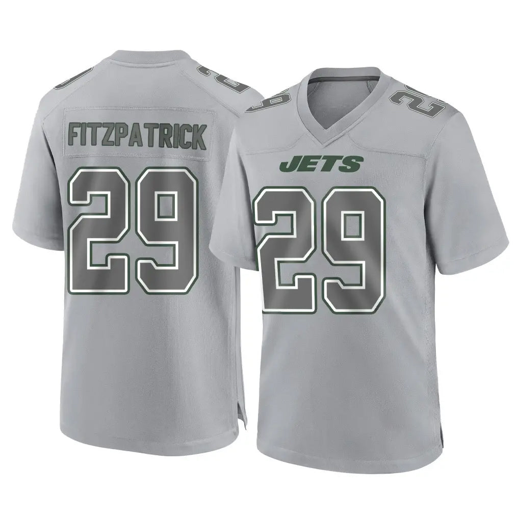 Cooneas NY.Jets #29 Minkah Fitzpatrick Player Gray Limited Atmosphere Fashion Home Game Stitched Jerseys