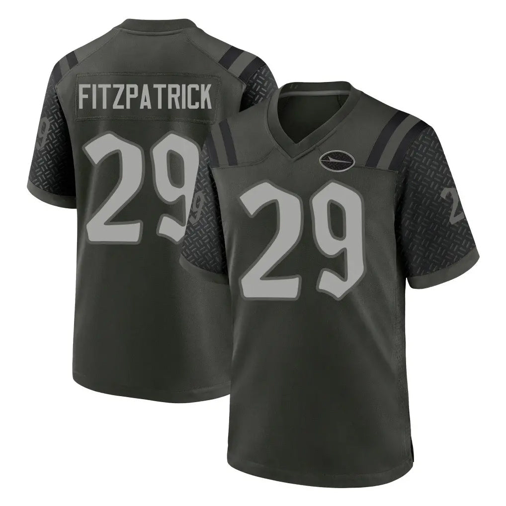 Cooneas NY.Jets #29 Minkah Fitzpatrick Player Green 2025 Rivalries Collection Home Game Stitched Jerseys