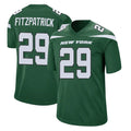 Cooneas NY.Jets #29 Minkah Fitzpatrick Player Green Home Game Stitched Jerseys