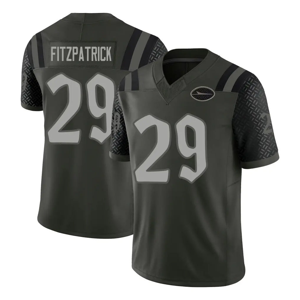 Cooneas NY.Jets #29 Minkah Fitzpatrick Player Green Limited 2025 Rivalries Collection Home Game Stitched Jerseys