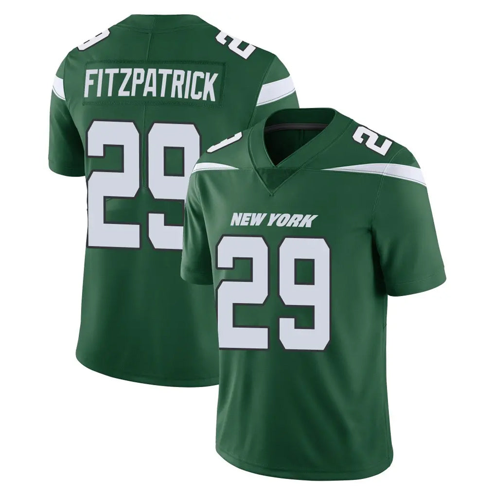 Cooneas NY.Jets #29 Minkah Fitzpatrick Player Green Limited Vapor Home Game Stitched Jerseys