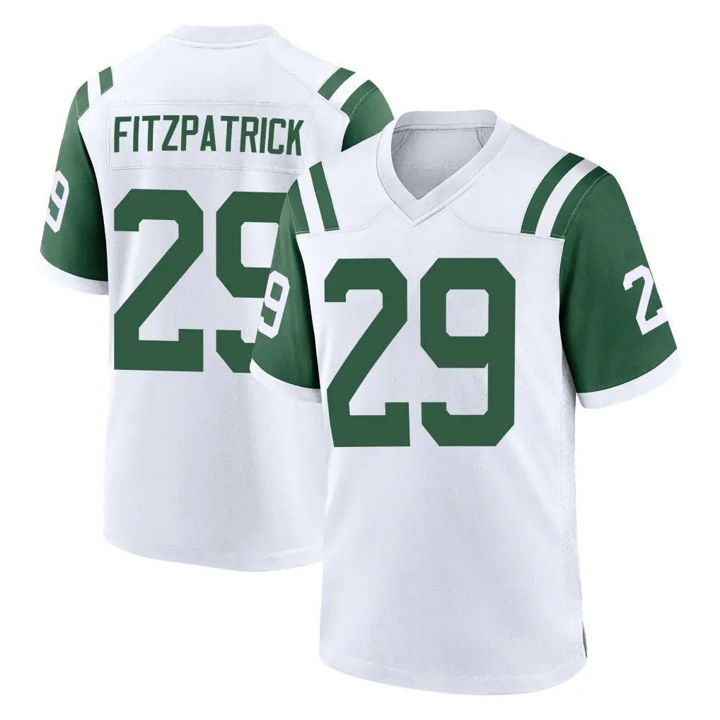 Cooneas NY.Jets #29 Minkah Fitzpatrick Player White Classic Home Game Stitched Jerseys