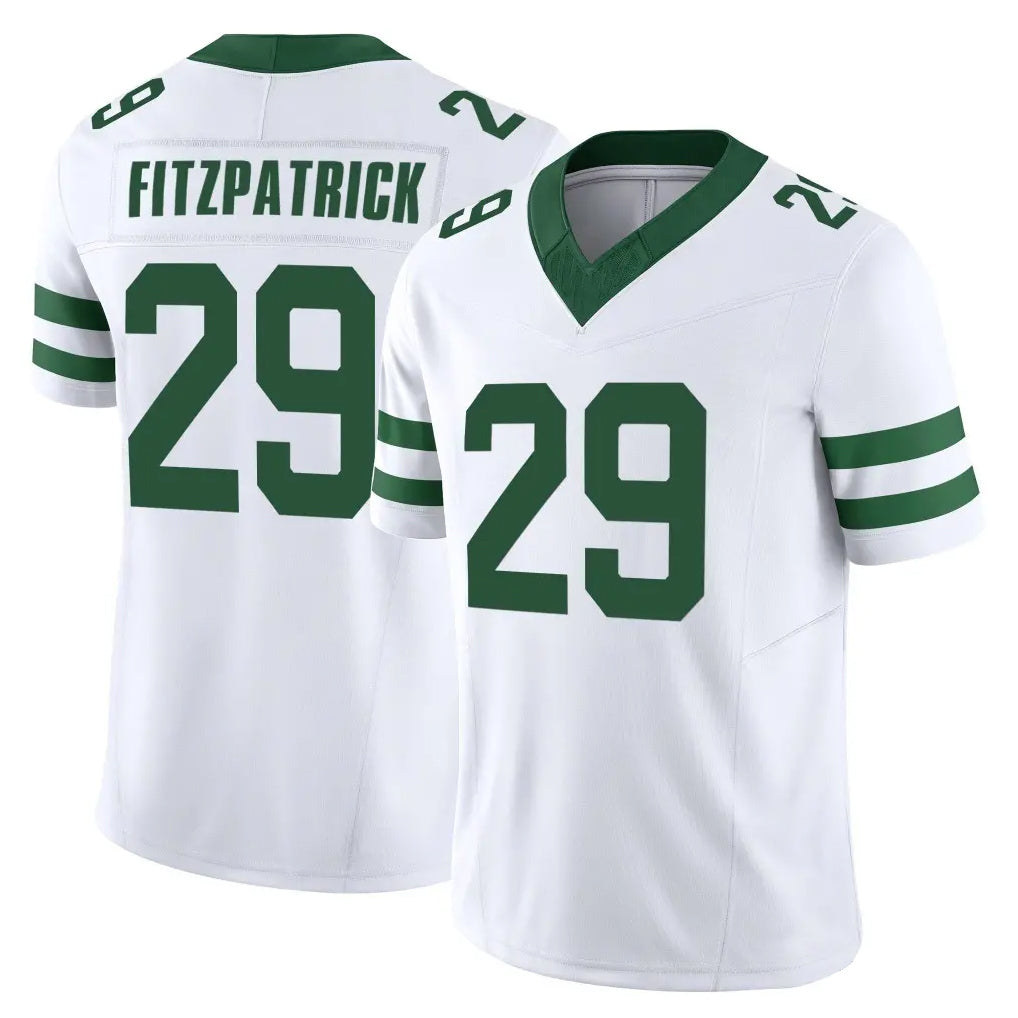 Cooneas NY.Jets #29 Minkah Fitzpatrick Player White Legacy Limited Vapor F.U.S.E. Home Game Stitched Jerseys