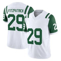 Cooneas NY.Jets #29 Minkah Fitzpatrick Player White Limited Classic Vapor F.U.S.E. Home Game Stitched Jerseys