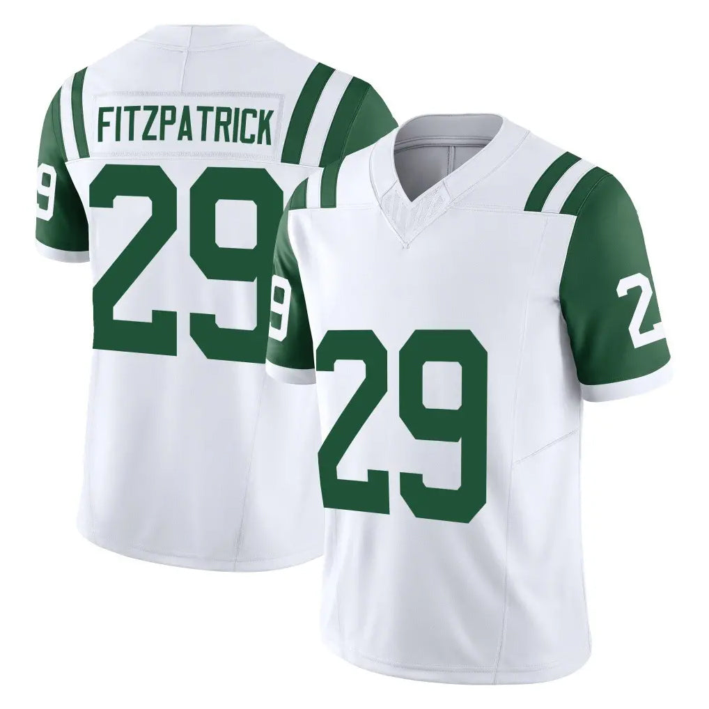 Cooneas NY.Jets #29 Minkah Fitzpatrick Player White Limited Classic Vapor F.U.S.E. Home Game Stitched Jerseys