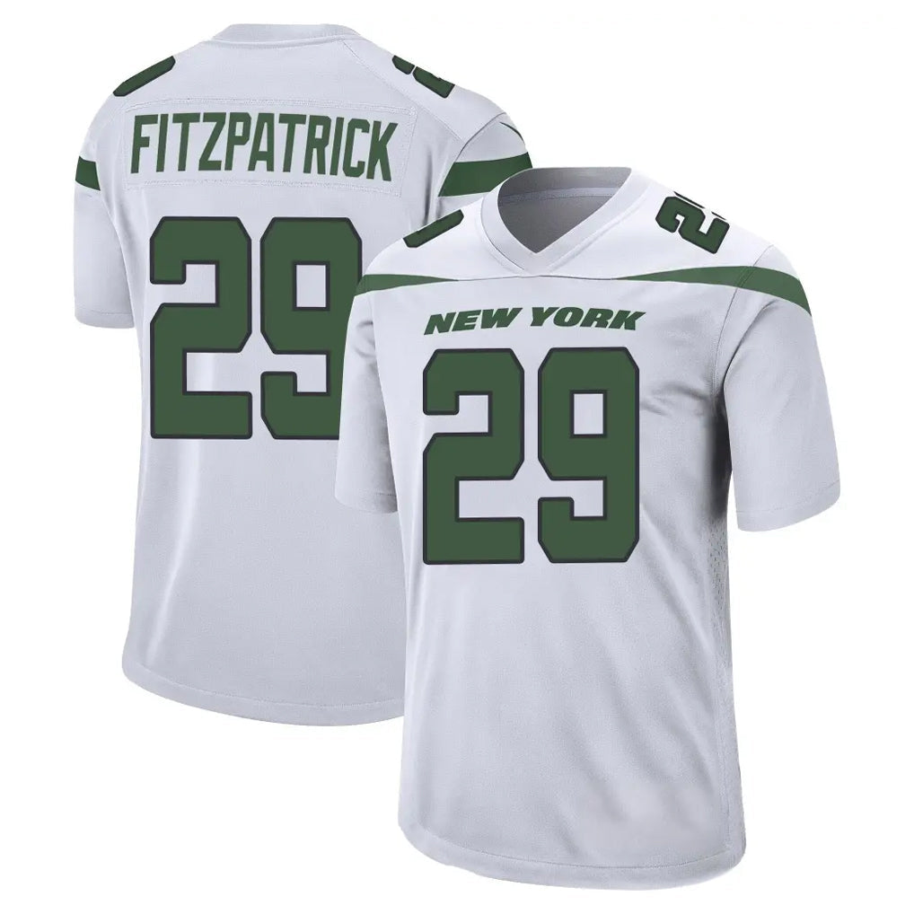 Cooneas NY.Jets #29 Minkah Fitzpatrick Player White Spotlight Home Game Stitched Jerseys