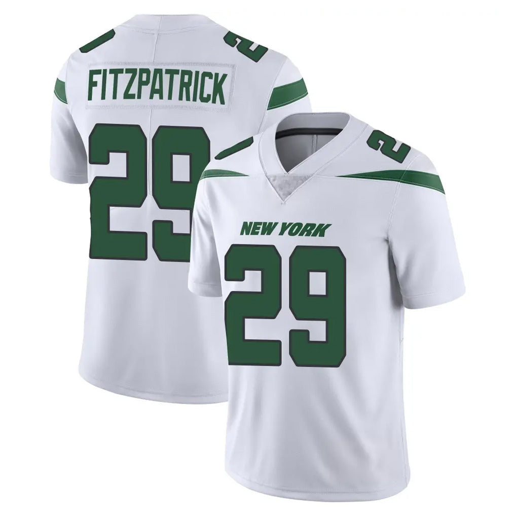 Cooneas NY.Jets #29 Minkah Fitzpatrick Player White Spotlight Limited Vapor Home Game Stitched Jerseys