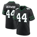 Cooneas NY.Jets #44 Jamien Sherwood Player Black Legacy Home Game Stitched Jerseys