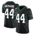 Cooneas NY.Jets #44 Jamien Sherwood Player Black Limited Legacy Vapor F.U.S.E. Home Game Stitched Jerseys