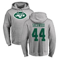 Cooneas NY.Jets #44 Jamien Sherwood Player Gray LOGO Pullover Hoodies Limited Game Stitched Jerseys