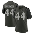 Cooneas NY.Jets #44 Jamien Sherwood Player Green 2025 Rivalries Collection Home Game Stitched Jerseys