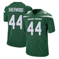 Cooneas NY.Jets #44 Jamien Sherwood Player Green Home Game Stitched Jerseys